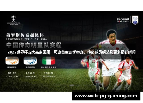 2022世界杯五大亮点回顾：历史首度冬季举办、传奇球员崛起及更多精彩瞬间