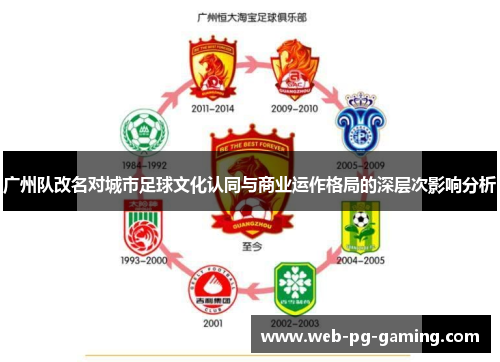 广州队改名对城市足球文化认同与商业运作格局的深层次影响分析