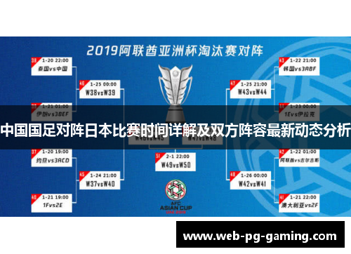 中国国足对阵日本比赛时间详解及双方阵容最新动态分析