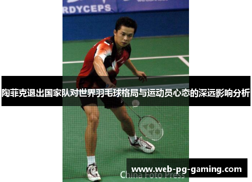 陶菲克退出国家队对世界羽毛球格局与运动员心态的深远影响分析